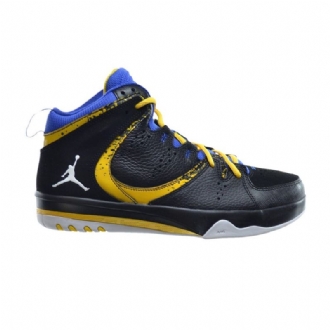 Pánské Boty Air Jordan 23 Phase 23 Ii Černá Modrý Zlatý Bílý