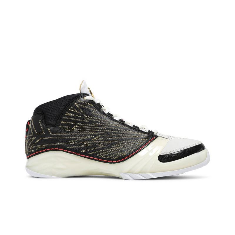 Pánské Boty Air Jordan 23 Titan Retro Sp Černá Béžová Bílý Zlatý