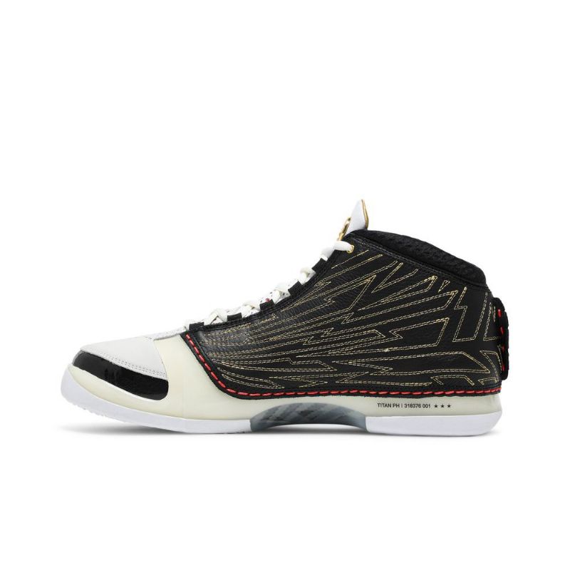 Pánské Boty Air Jordan 23 Titan Retro Sp Černá Béžová Bílý Zlatý