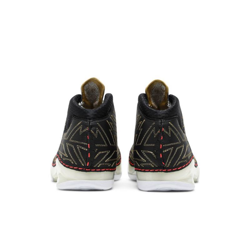 Pánské Boty Air Jordan 23 Titan Retro Sp Černá Béžová Bílý Zlatý