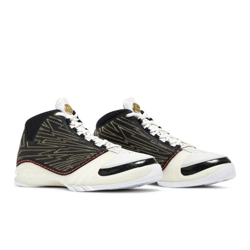 Pánské Boty Air Jordan 23 Titan Retro Sp Černá Béžová Bílý Zlatý