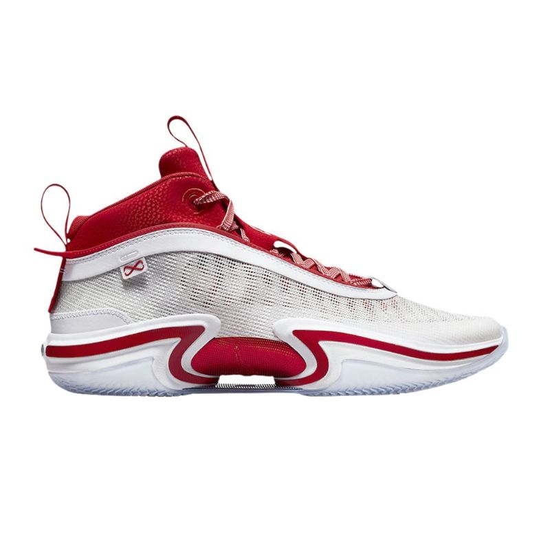 Air Jordan 36 Kia Nurse Bílé Červené Pánské Boty