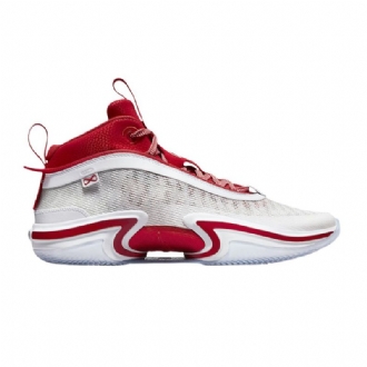 Air Jordan 36 Kia Nurse Bílé Červené Pánské Boty