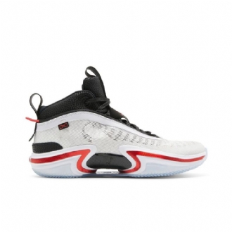 Pánské Boty Air Jordan 36 Bílý Černá Červené