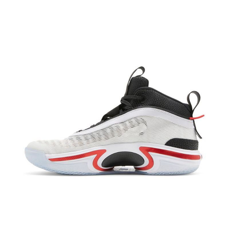 Pánské Boty Air Jordan 36 Bílý Černá Červené