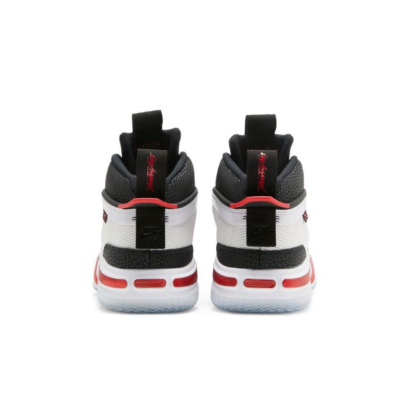 Pánské Boty Air Jordan 36 Bílý Černá Červené