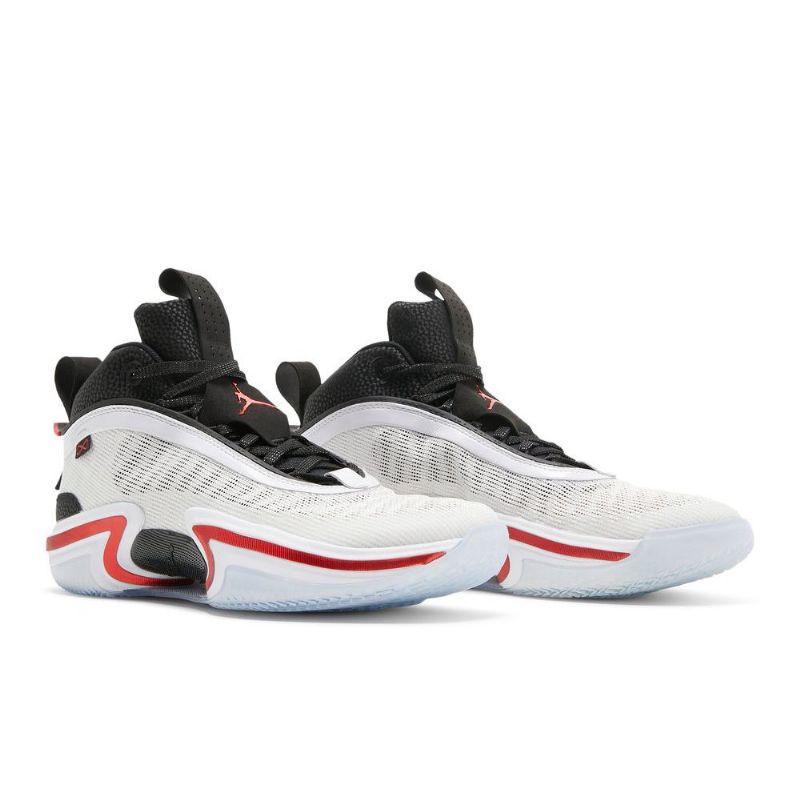 Pánské Boty Air Jordan 36 Bílý Černá Červené