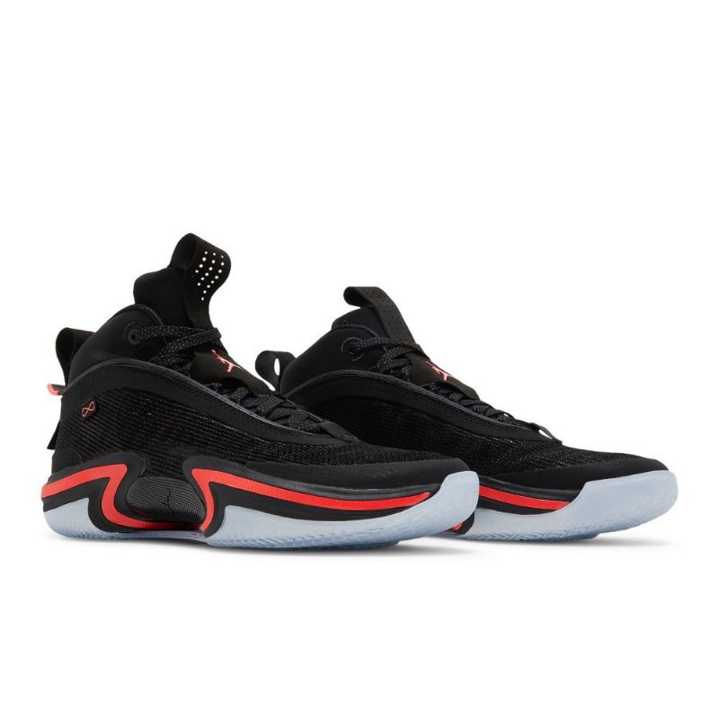 Pánské Boty Air Jordan 36 Černá Červené