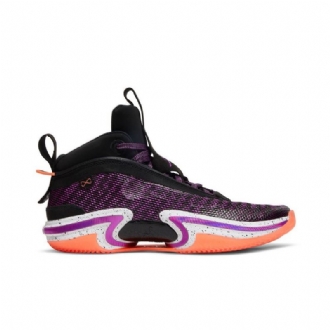 Pánské Boty Air Jordan 36 Černá Nachový Bílý Růžová