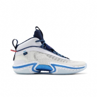 Pánské Boty Air Jordan 36 Jayson Tatum Se Bílý Modrý Červené