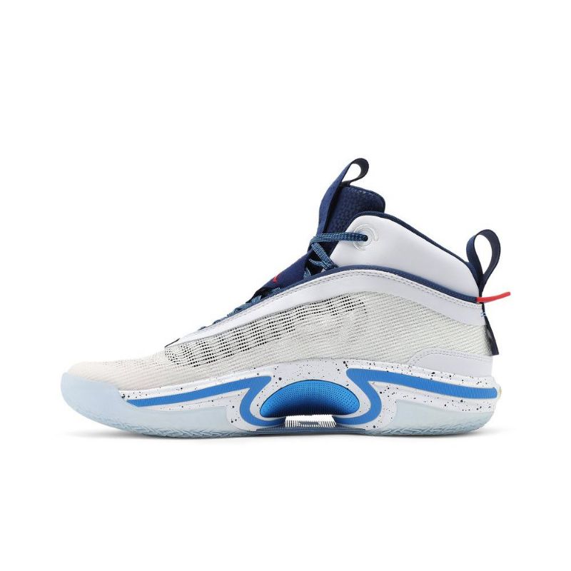 Pánské Boty Air Jordan 36 Jayson Tatum Se Bílý Modrý Červené