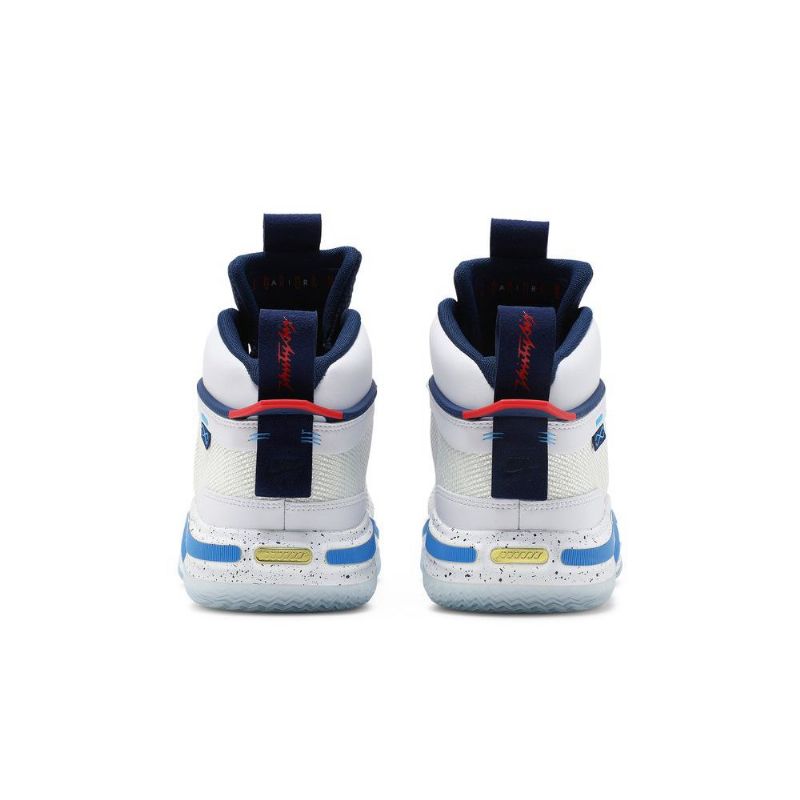 Pánské Boty Air Jordan 36 Jayson Tatum Se Bílý Modrý Červené