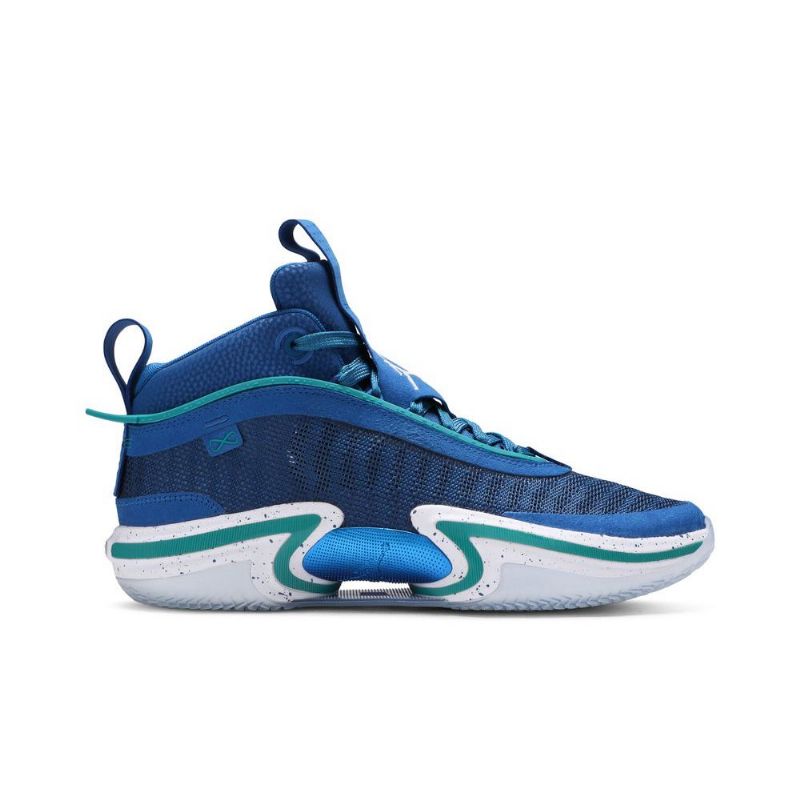 Pánské Boty Air Jordan 36 Luka Doncic Modrá Zelená Bílá