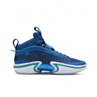 Pánské Boty Air Jordan 36 Luka Doncic Modrá Zelená Bílá