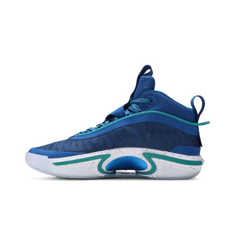Pánské Boty Air Jordan 36 Luka Doncic Modrá Zelená Bílá