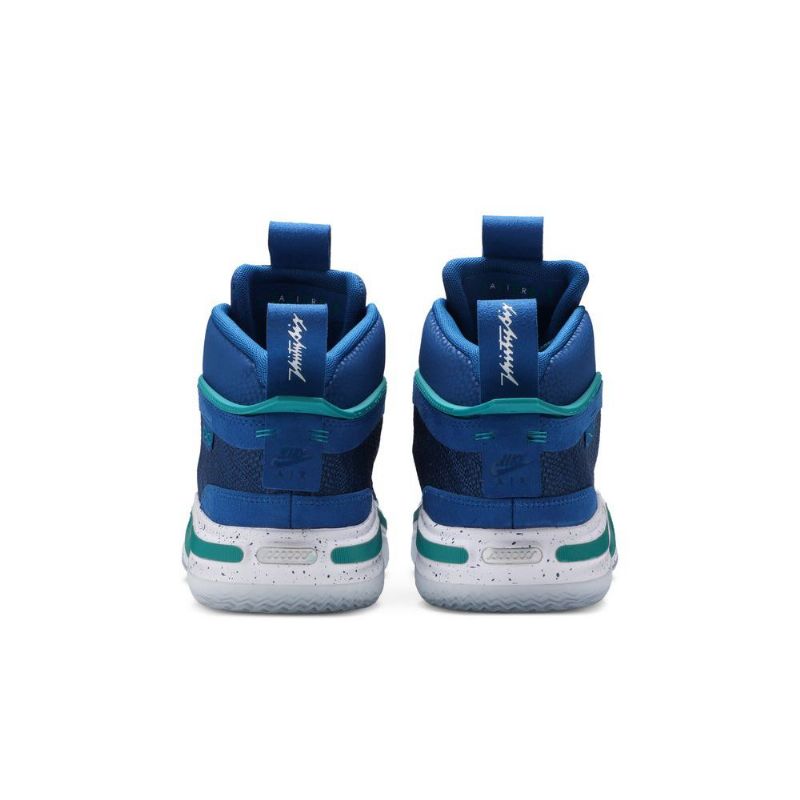 Pánské Boty Air Jordan 36 Luka Doncic Modrá Zelená Bílá