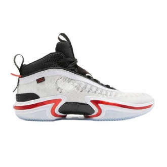 Pánské Boty Air Jordan 36 Pf Bílý Černá Červené