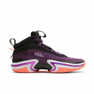 Pánské Boty Air Jordan 36 Pf Černá Nachový Růžová