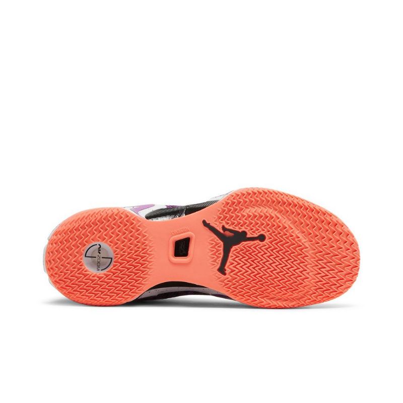 Pánské Boty Air Jordan 36 Pf Černá Nachový Růžová