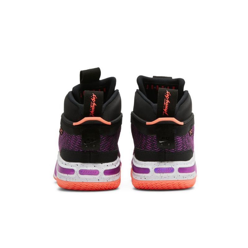 Pánské Boty Air Jordan 36 Pf Černá Nachový Růžová