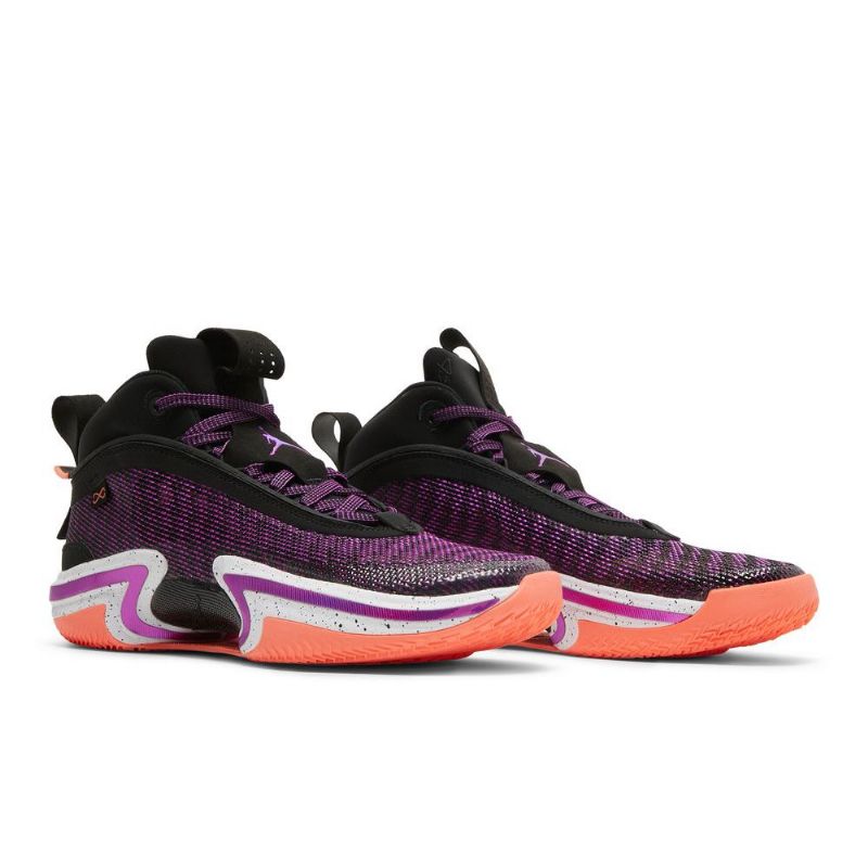 Pánské Boty Air Jordan 36 Pf Černá Nachový Růžová