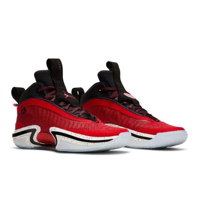 Pánské Boty Air Jordan 36 Rui Hachimura Červené Černá Bílý