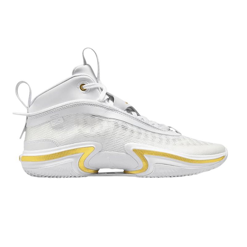 Pánské Boty Air Jordan 36 Se Pf Bílý Zlatý