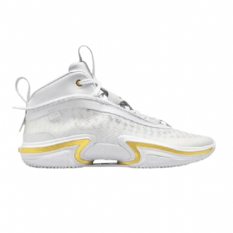 Pánské Boty Air Jordan 36 Se Pf Bílý Zlatý