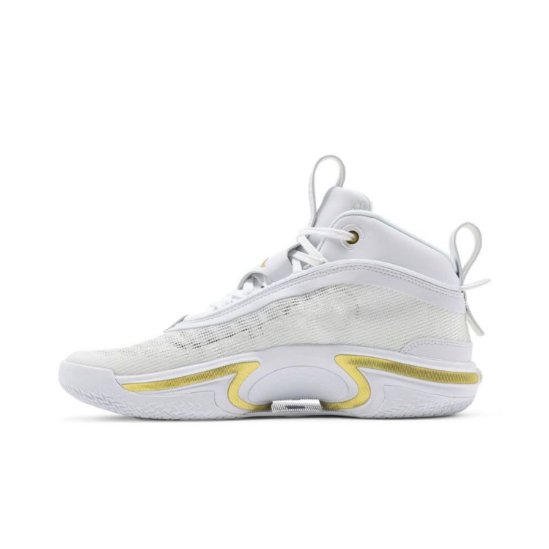 Pánské Boty Air Jordan 36 Z Bílého Zlata