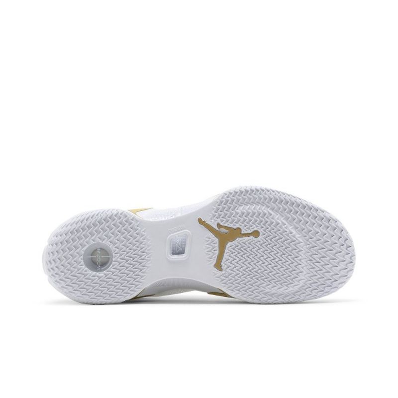 Pánské Boty Air Jordan 36 Z Bílého Zlata