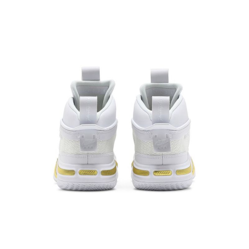 Pánské Boty Air Jordan 36 Z Bílého Zlata