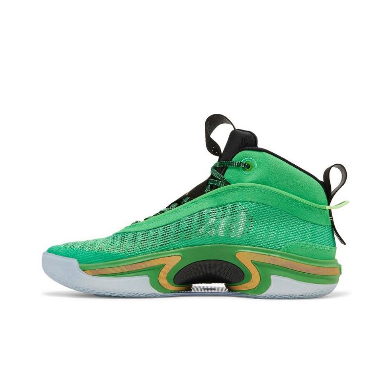 Pánské Boty Air Jordan 36 Zelená Černá Zlatý