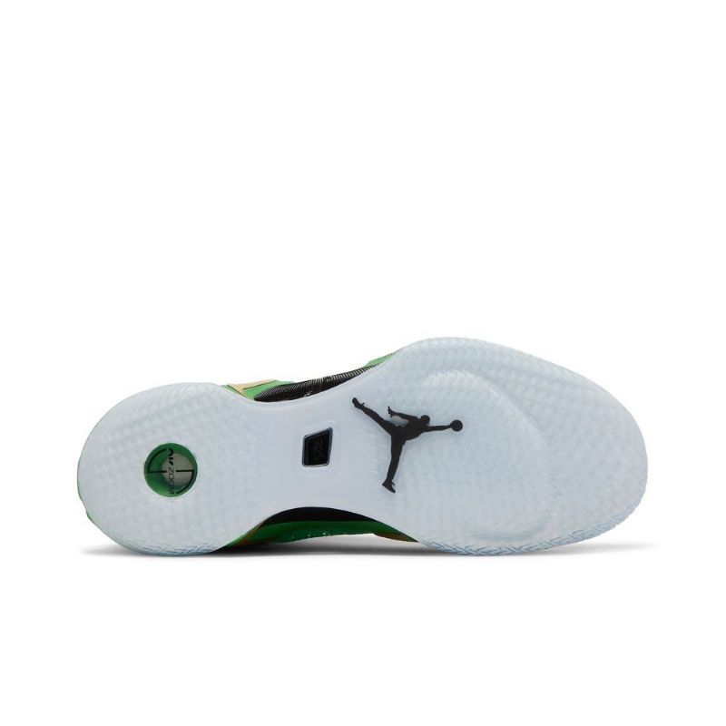 Pánské Boty Air Jordan 36 Zelená Černá Zlatý