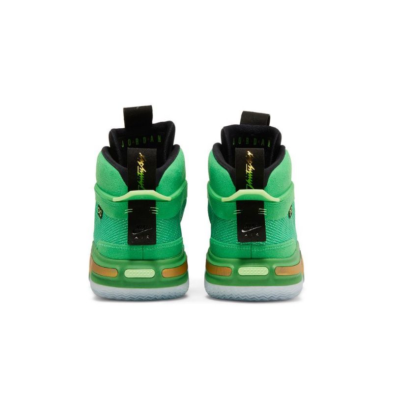 Pánské Boty Air Jordan 36 Zelená Černá Zlatý