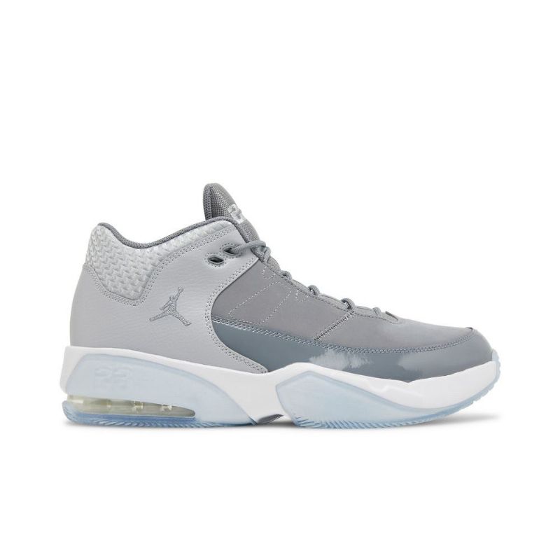 Air Jordan Max Aura 3 Šedé Bílé Pánské Boty