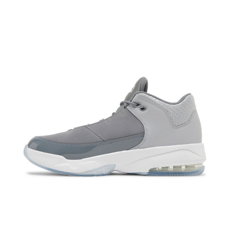 Air Jordan Max Aura 3 Šedé Bílé Pánské Boty
