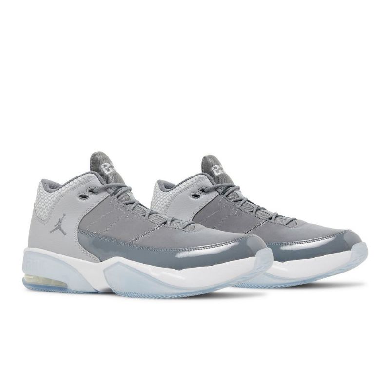 Air Jordan Max Aura 3 Šedé Bílé Pánské Boty
