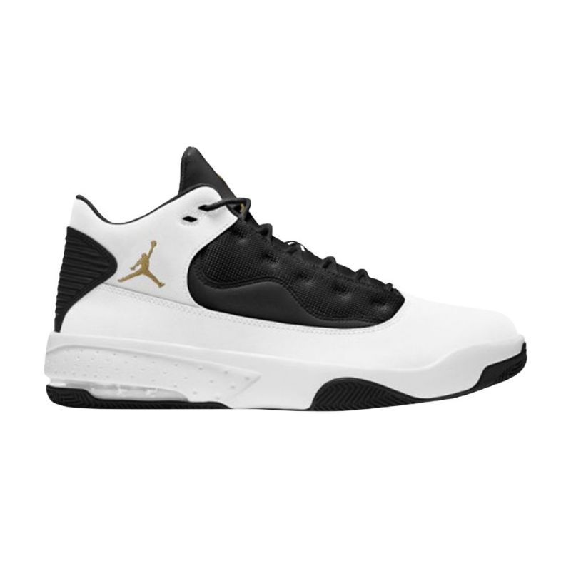 Pánské Boty Air Jordan Max Aura 2 Bílý Černá Zlatý