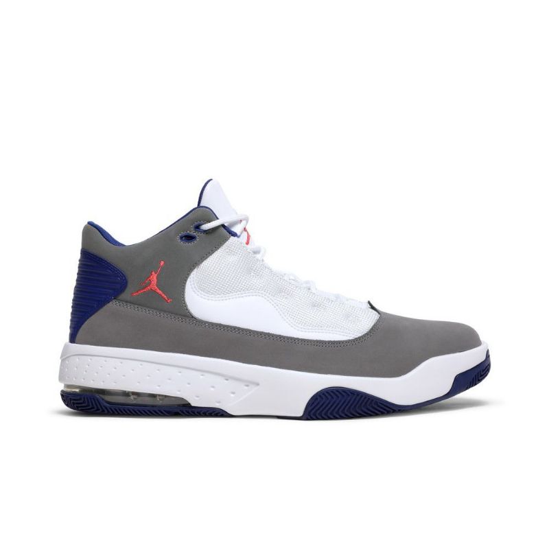Pánské Boty Air Jordan Max Aura 2 Šedá Bílá Modrá Červená