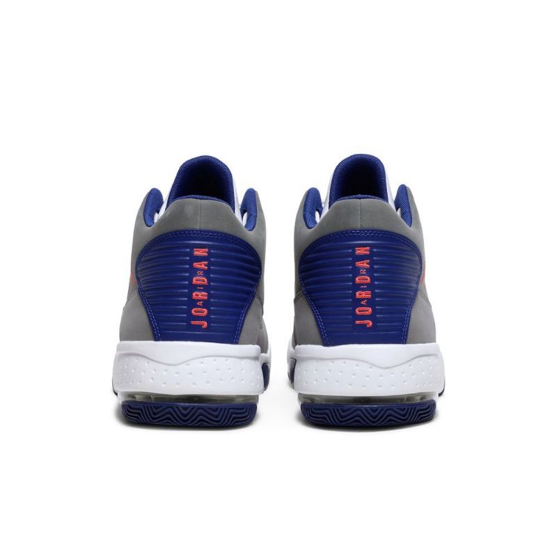 Pánské Boty Air Jordan Max Aura 2 Šedá Bílá Modrá Červená