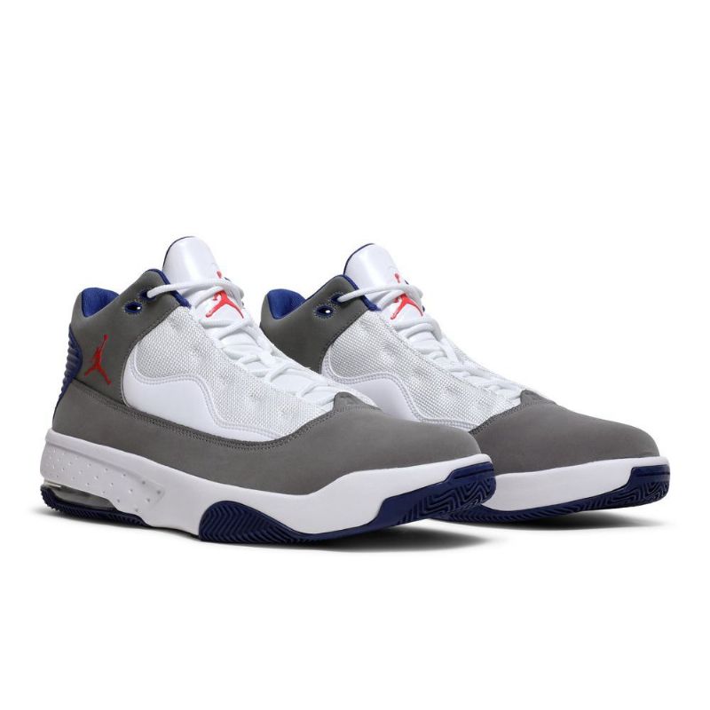 Pánské Boty Air Jordan Max Aura 2 Šedá Bílá Modrá Červená
