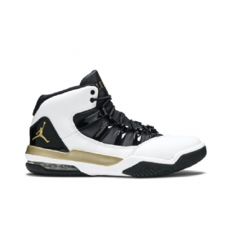 Pánské Boty Air Jordan Max Aura Bílý Černá Zlatý