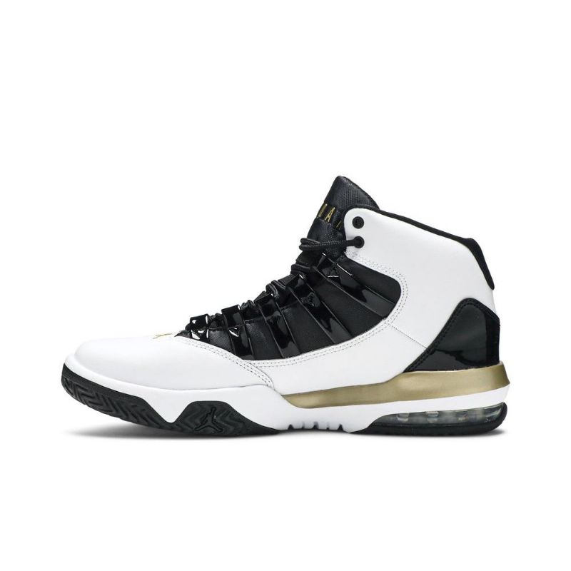 Pánské Boty Air Jordan Max Aura Bílý Černá Zlatý