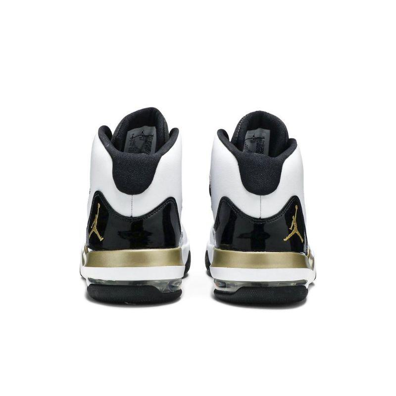 Pánské Boty Air Jordan Max Aura Bílý Černá Zlatý