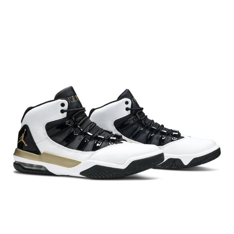 Pánské Boty Air Jordan Max Aura Bílý Černá Zlatý