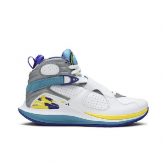 Dámské Boty Air Jordan 8 Nikecourt Air Zoom Zero Bílý Modrý Šedá