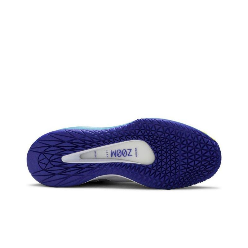Dámské Boty Air Jordan 8 Nikecourt Air Zoom Zero Bílý Modrý Šedá