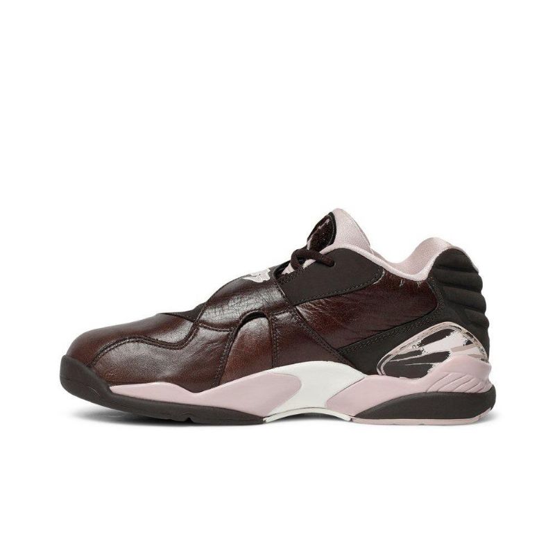 Dámské Boty Air Jordan 8 Retro Low Hnědý Růžová