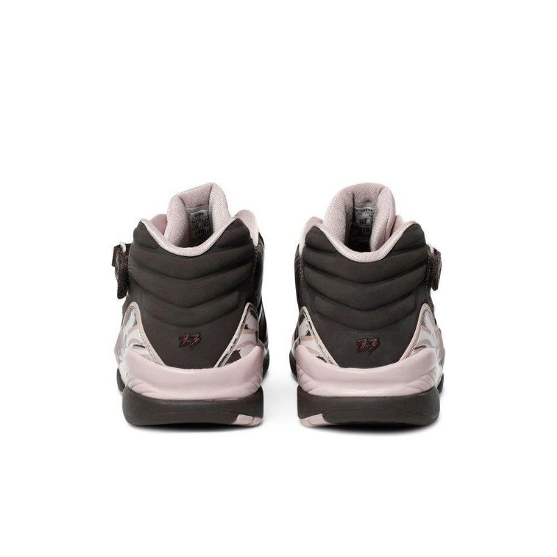 Dámské Boty Air Jordan 8 Retro Low Hnědý Růžová