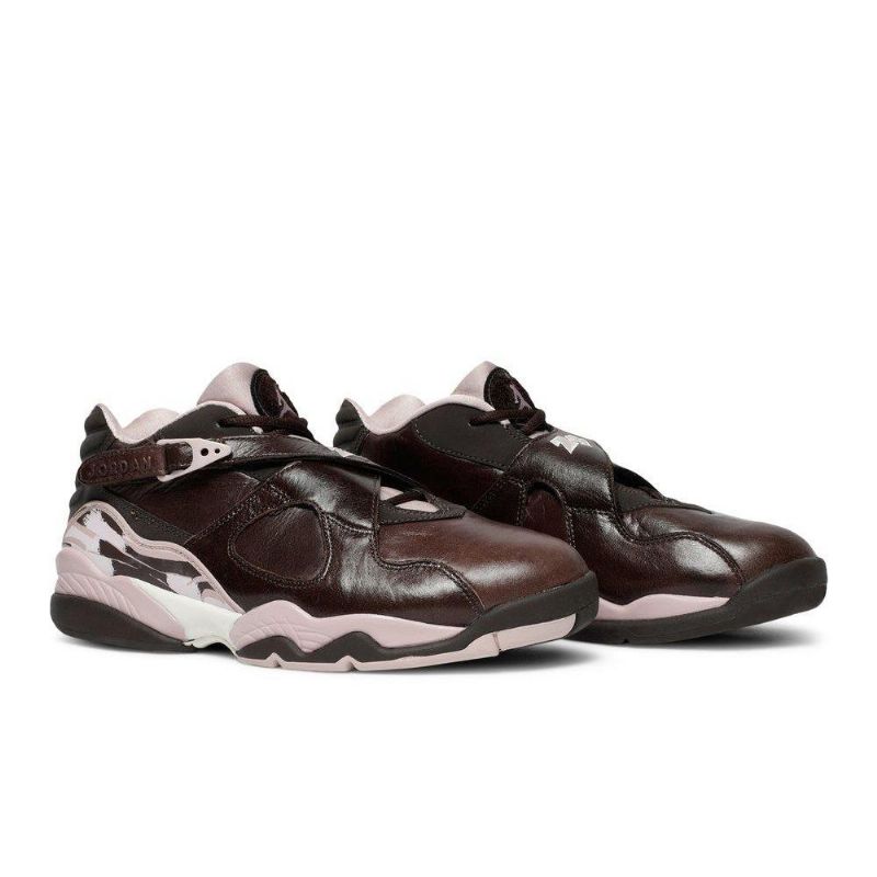 Dámské Boty Air Jordan 8 Retro Low Hnědý Růžová